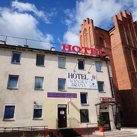 Hotel Wysoka Brama Olsztyn  Exterior photo